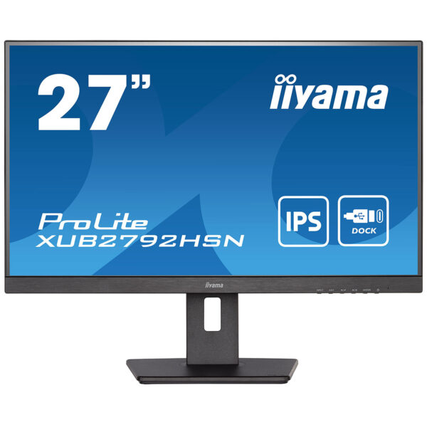iiyama ProLite XUB2792HSN-B5 – écran LED – Full HD (1080p) – 27″