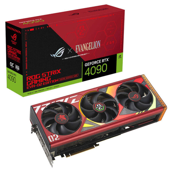 ASUS ROG Strix GeForce RTX 4090 – carte graphique – NVIDIA GeForce RTX 4090 – 24 Go