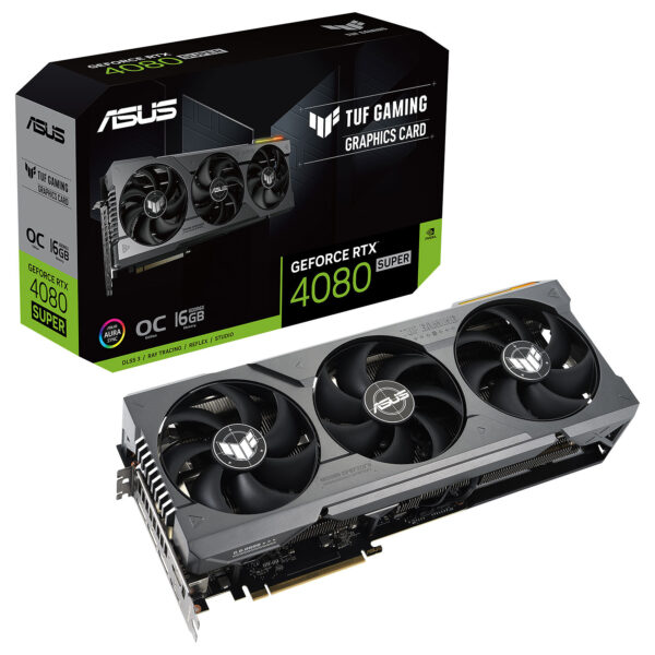 ASUS TUF Gaming GeForce RTX 4080 – OC Edition – carte graphique – GeForce RTX 4080 – 16 Go