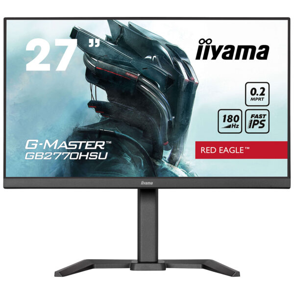 iiyama G-MASTER Red Eagle G2770HSU-B1 – écran LED – Full HD (1080p) – 27″