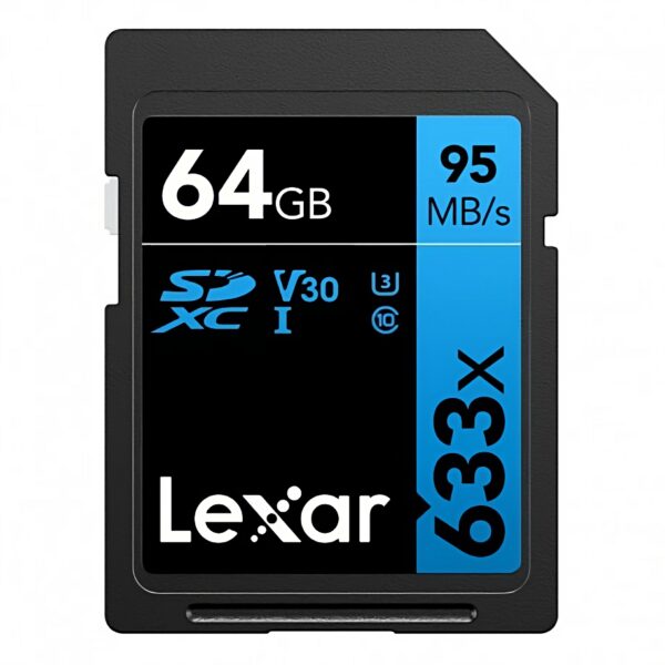 SD 64GB 633X PRO CL10 U3
