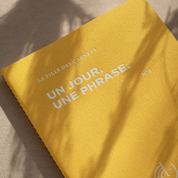 N°2 – Un jour, une phrase