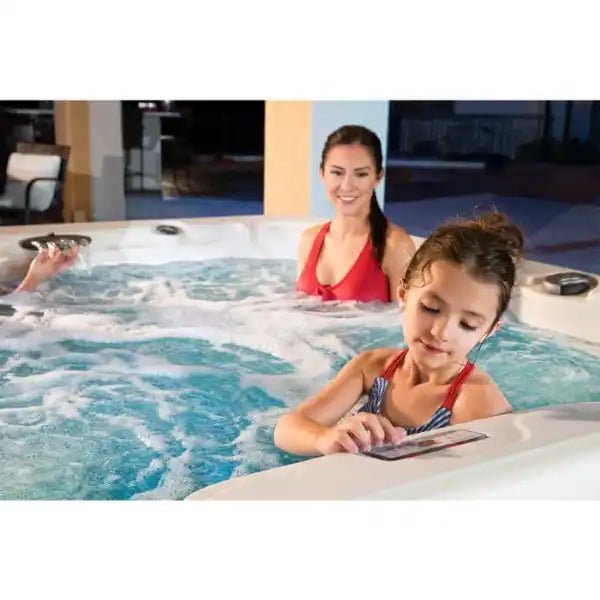 SPA LIFESMART LS700DX 7 PERSONNES - 90 JETS AVEC CASCADE