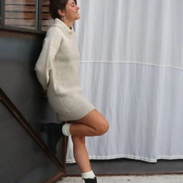 Robe Brume Mérinos