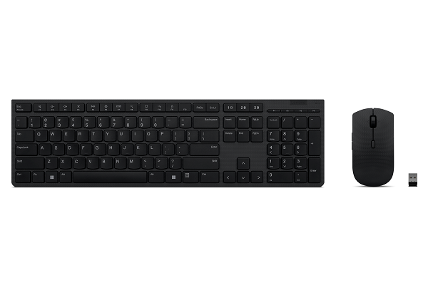 Lenovo Professional Combo – ensemble clavier et souris – Français