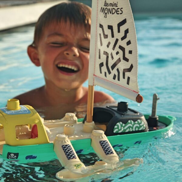 Le Bateau des Duchemin Les Mini Mondes