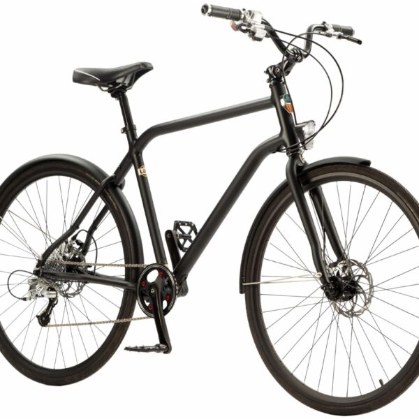 Vélo urbain Life Design noir