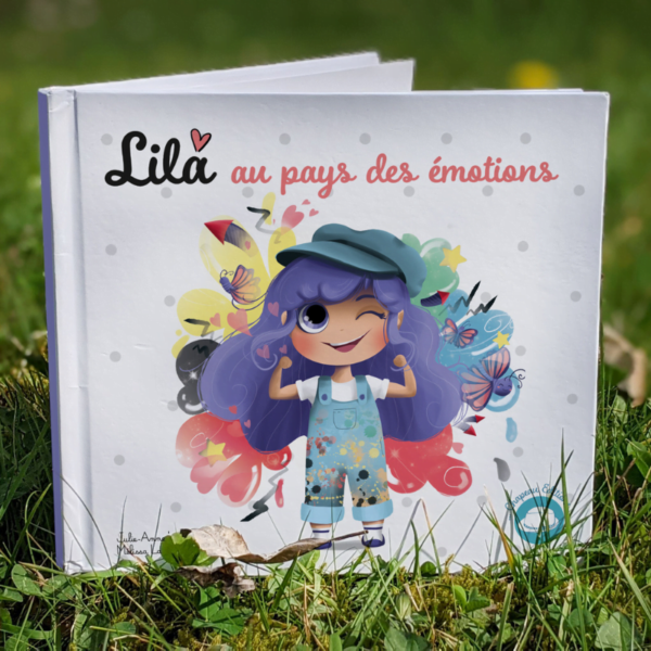 Livre Lila signe avec bébé – Tome 5 « Lila au pays des émotions »