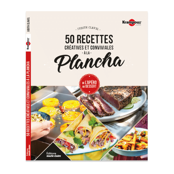 50 recettes créatives et conviviales à la Plancha – ALR18