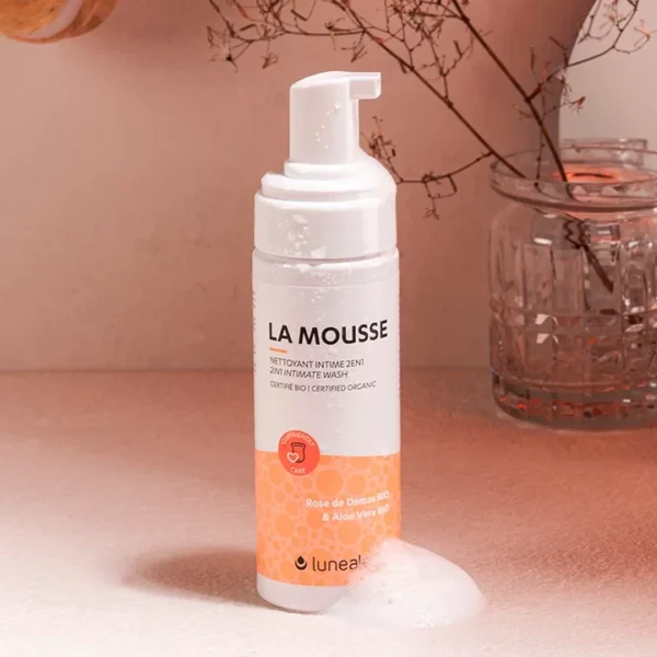 La Mousse nettoyant intime Luneale