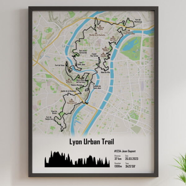 Lyon Urban Trail – LUT