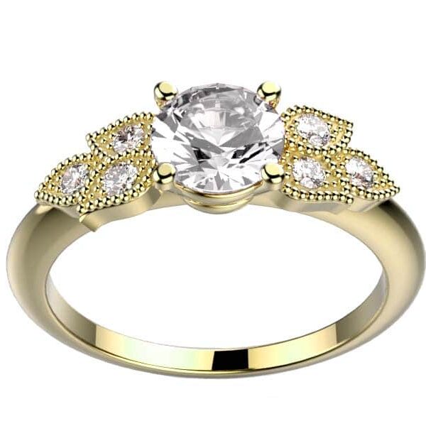 Bague Diamant 0.50 ct