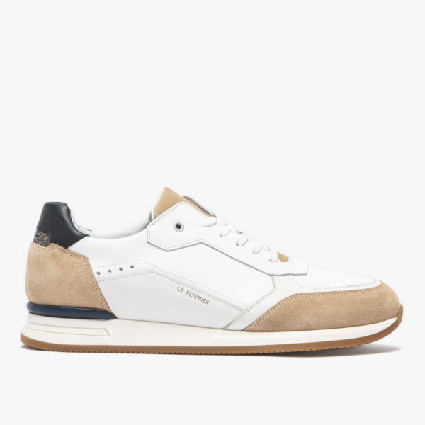 Marius baskets blanc