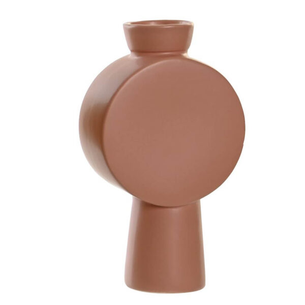 Vase art déco en dolomite nude H25