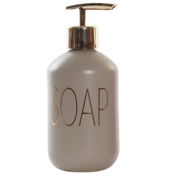 Distributeur de savon nude mat 350ml