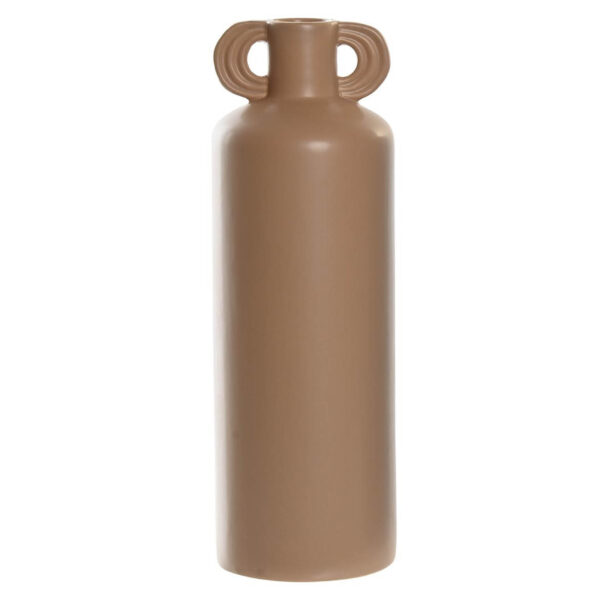 Vase art déco en dolomite beige H30