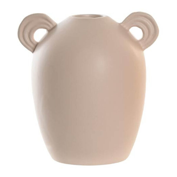 Vase art déco en dolomite nude H15