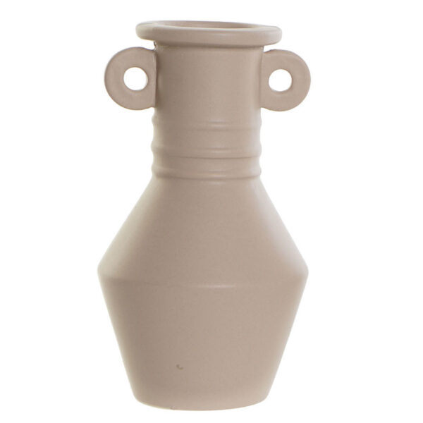 Vase déco en porcelaine nude H20
