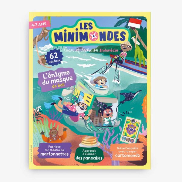 Le magazine enfants Indonésie – Dès 4 ans