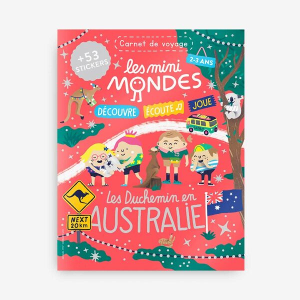 Le magazine enfants Australie – Dès 2 ans