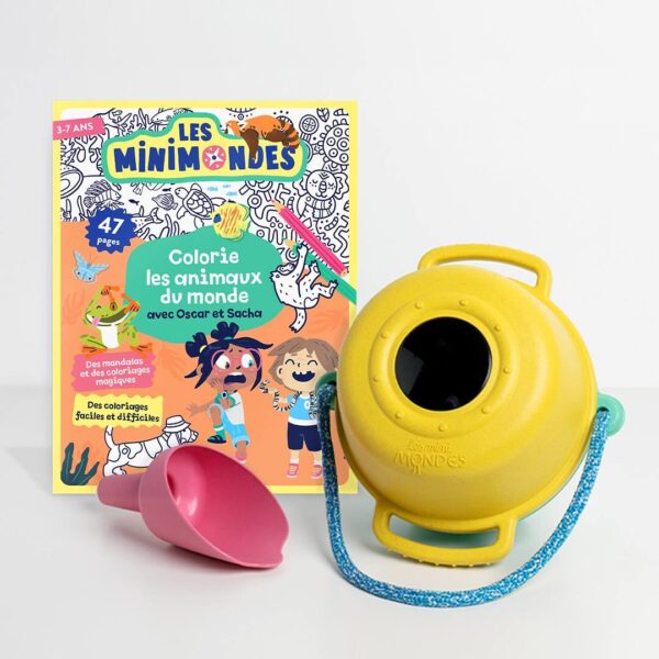 Pack all inclusive : kit de plage + coloriage