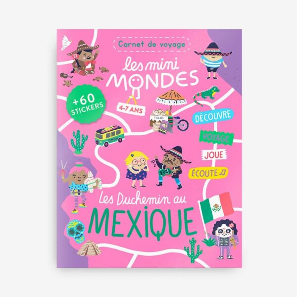 Le magazine enfants Mexique – Dès 4 ans