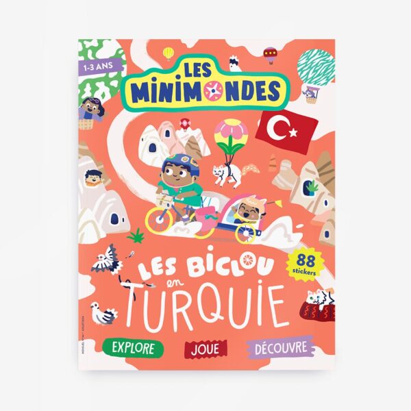Le magazine enfants Turquie – Dès 1 an