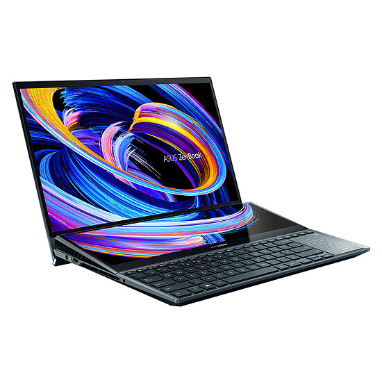 ASUS ZenBook Pro Duo UX582LR H2013R – 15.6″ – Core i7 10870H – 16 Go RAM – 1 To SSD