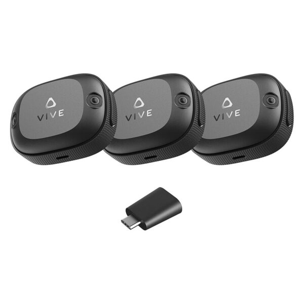 HTC VIVE Ultimate Tracker – 3+1 Kit – pisteur d’objet VR pour casque de réalité virtuelle