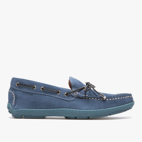 Montville mocassin bleu