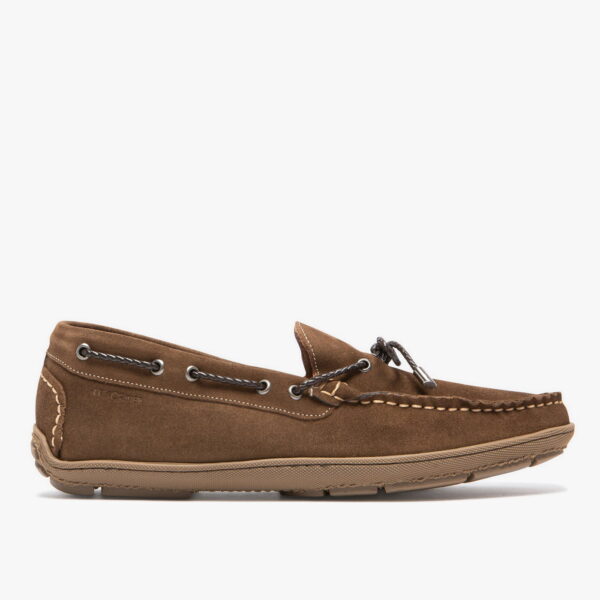 Montville mocassin marron