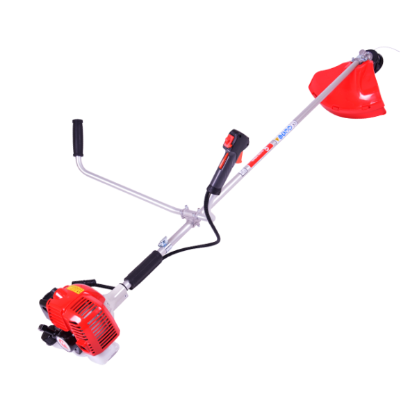 Débroussailleuse à double guidon