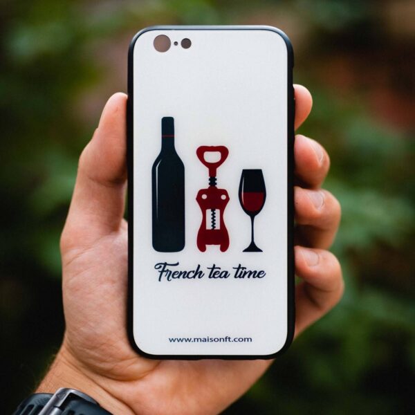Coque iPhone French Tea Time