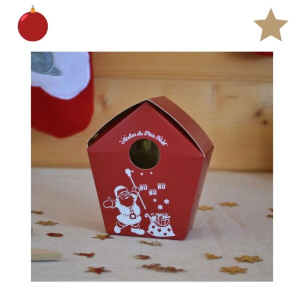 Maison Rouge « Père Noël »