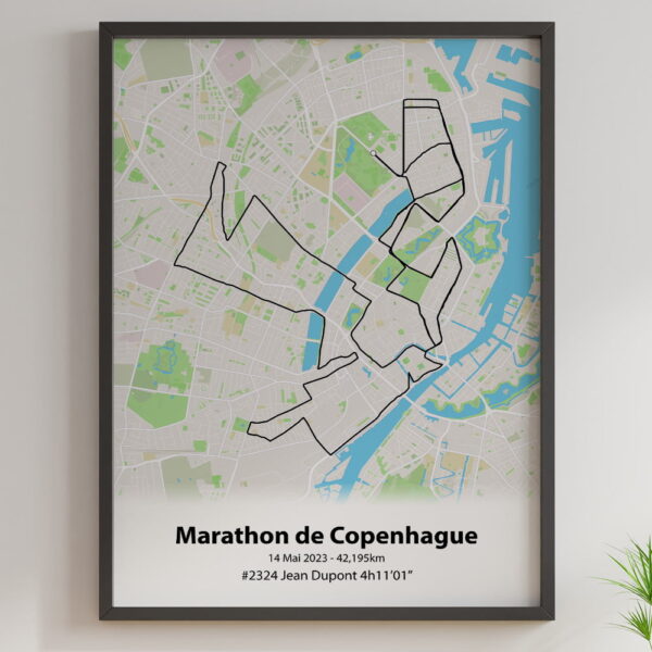 Marathon de Copenhague