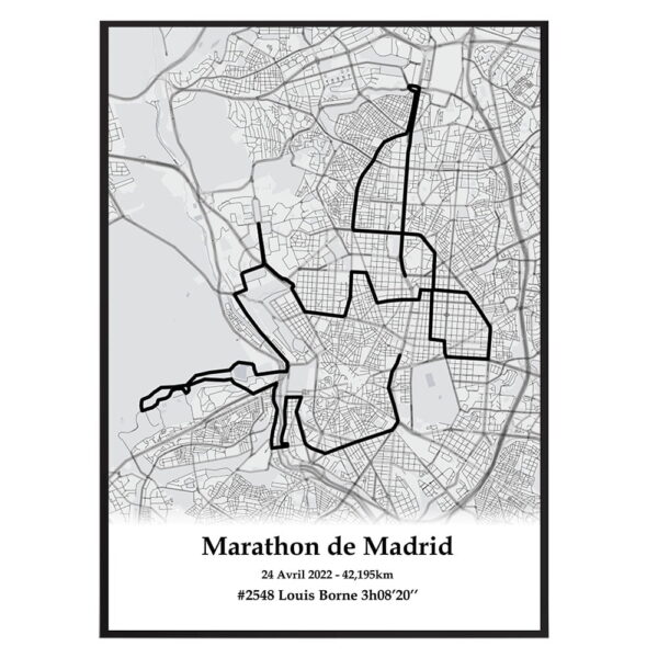 Marathon de Madrid