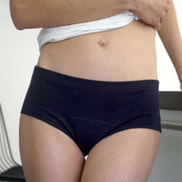Shorty menstruel Wooly