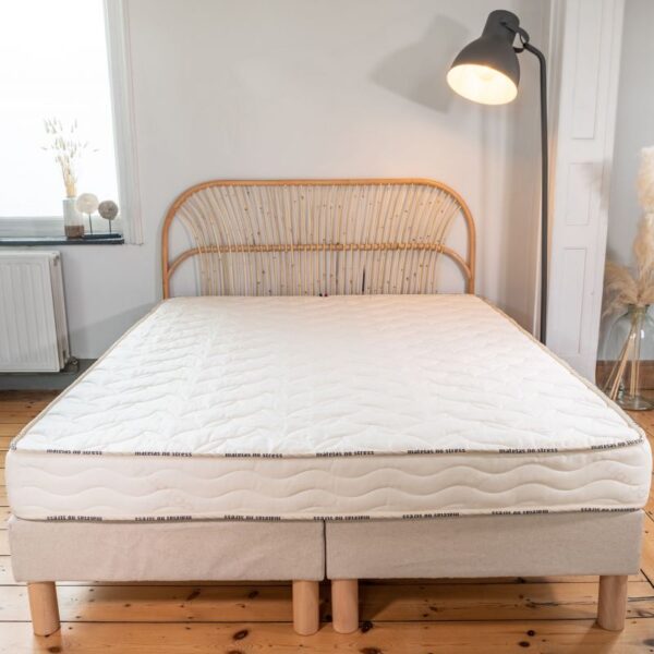 Matelas Élégance 100% latex naturel – 18 cm