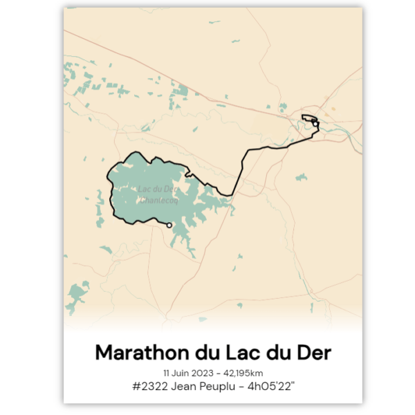 Marathon du Lac du Der