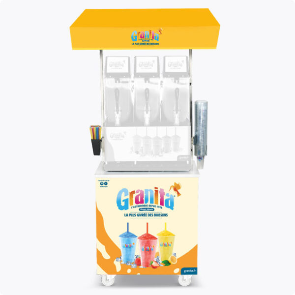 Granita – Chariot roller junior (meuble seul)