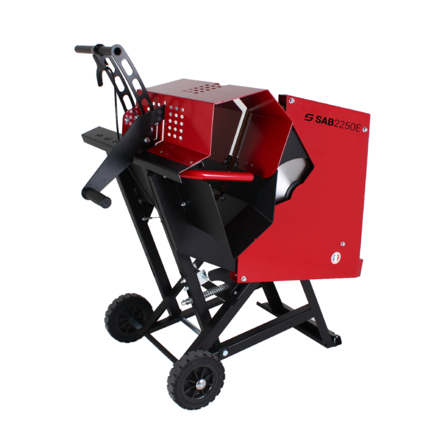 Scie à bûche électrique - 2200 W - Lame carbure 505 mm - SAB2250E