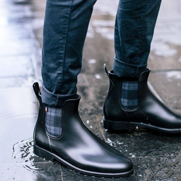 Boots Montpluie noires