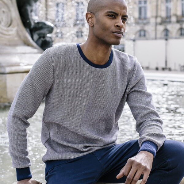 Pull Villégiature marine