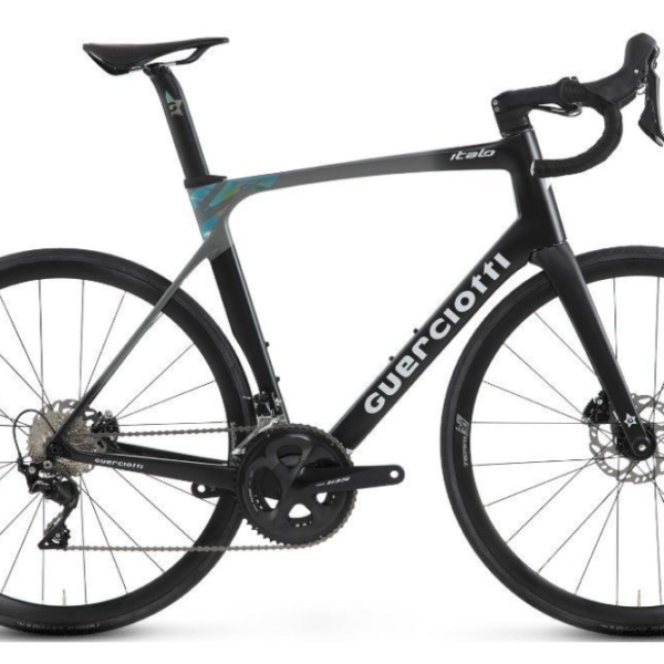 Vélo GUERCIOTTI EUREKA AIR carbone 12V Noir