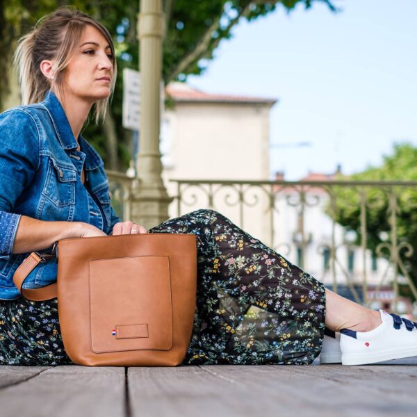 Sac mini cabas Andy 2022 avec fermeture zip