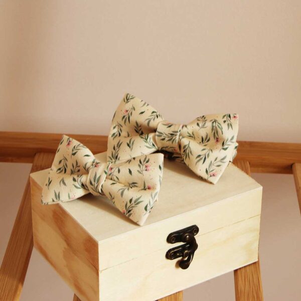 Noeud papillon CHRISTOPHE – Imprimé oeillets