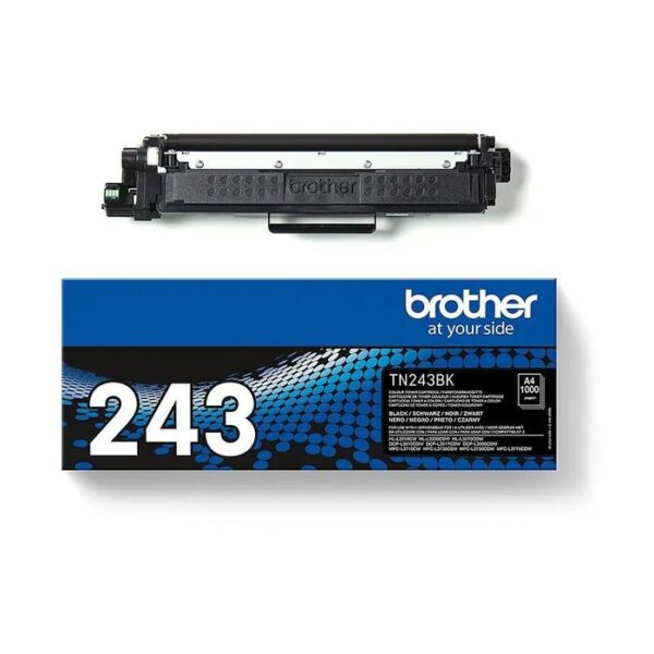 Brother TN243BK – noir – original – cartouche de toner