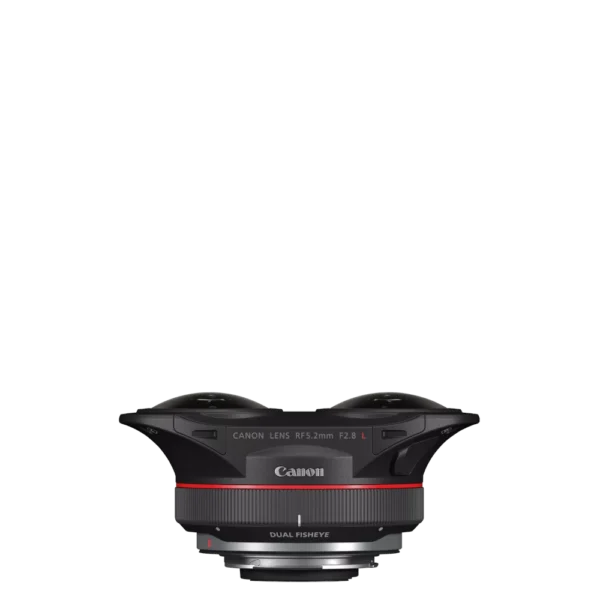 RF 5.2mm F2.8 L dual fisheye