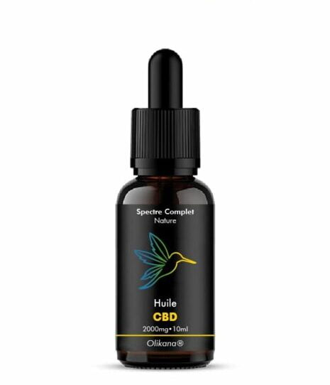 Huile CBD effet immédiat