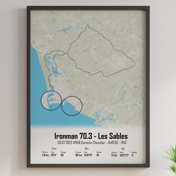 IRONMAN 70.3 Les Sables d’Olonne-Vendée